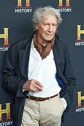 Verleihung des HISTORY-AWARD 2023 am 6. Mai 2023 in München:Bernd Herzsprung (Copyright: Gert Krautbauer für The HISTORY Channel)